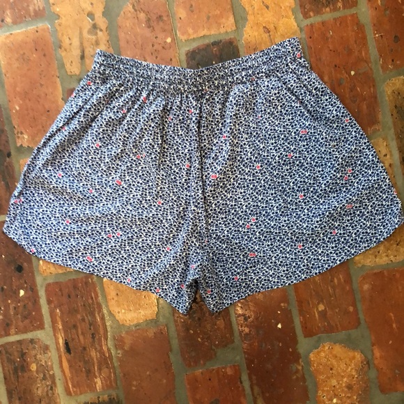 J Crew Mercantile elastic/tie waist shorts szS - Picture 5 of 9